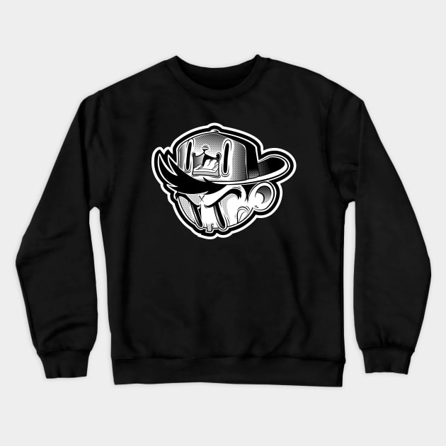 Capman Crewneck Sweatshirt by Mactivo